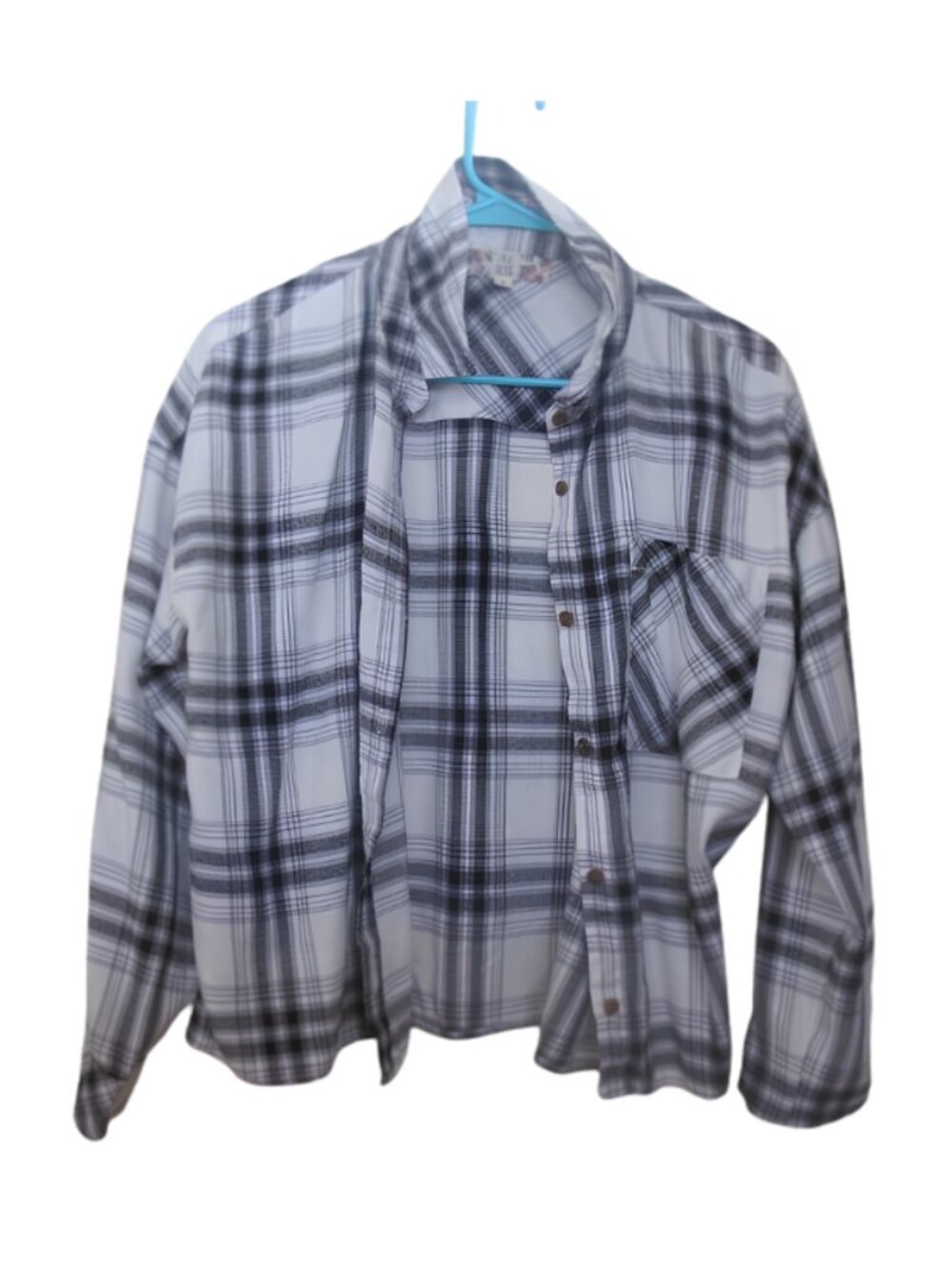 Pink Rose Grey Fleece - Long Sleeve Top